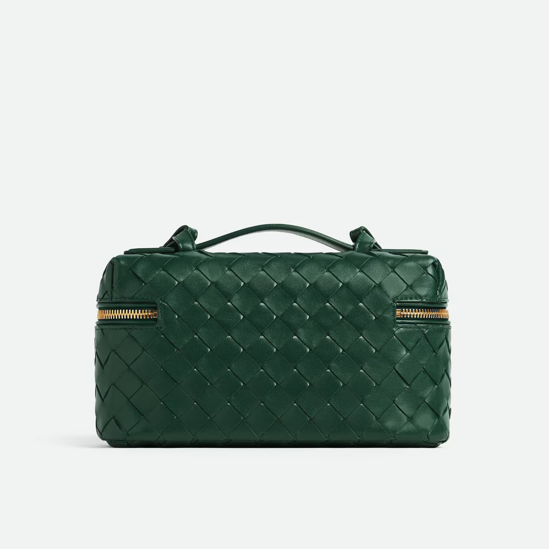 Bolsa Tiracolo de Couro Trançado Lorena