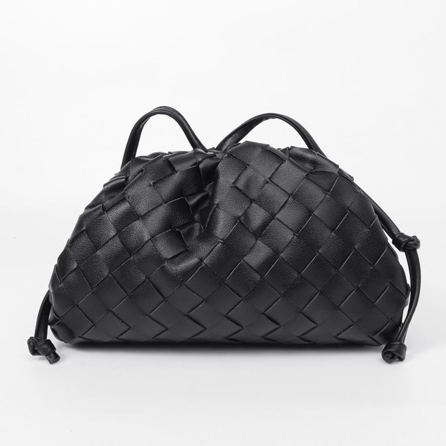 Bolsa Pouch Trançada Ava