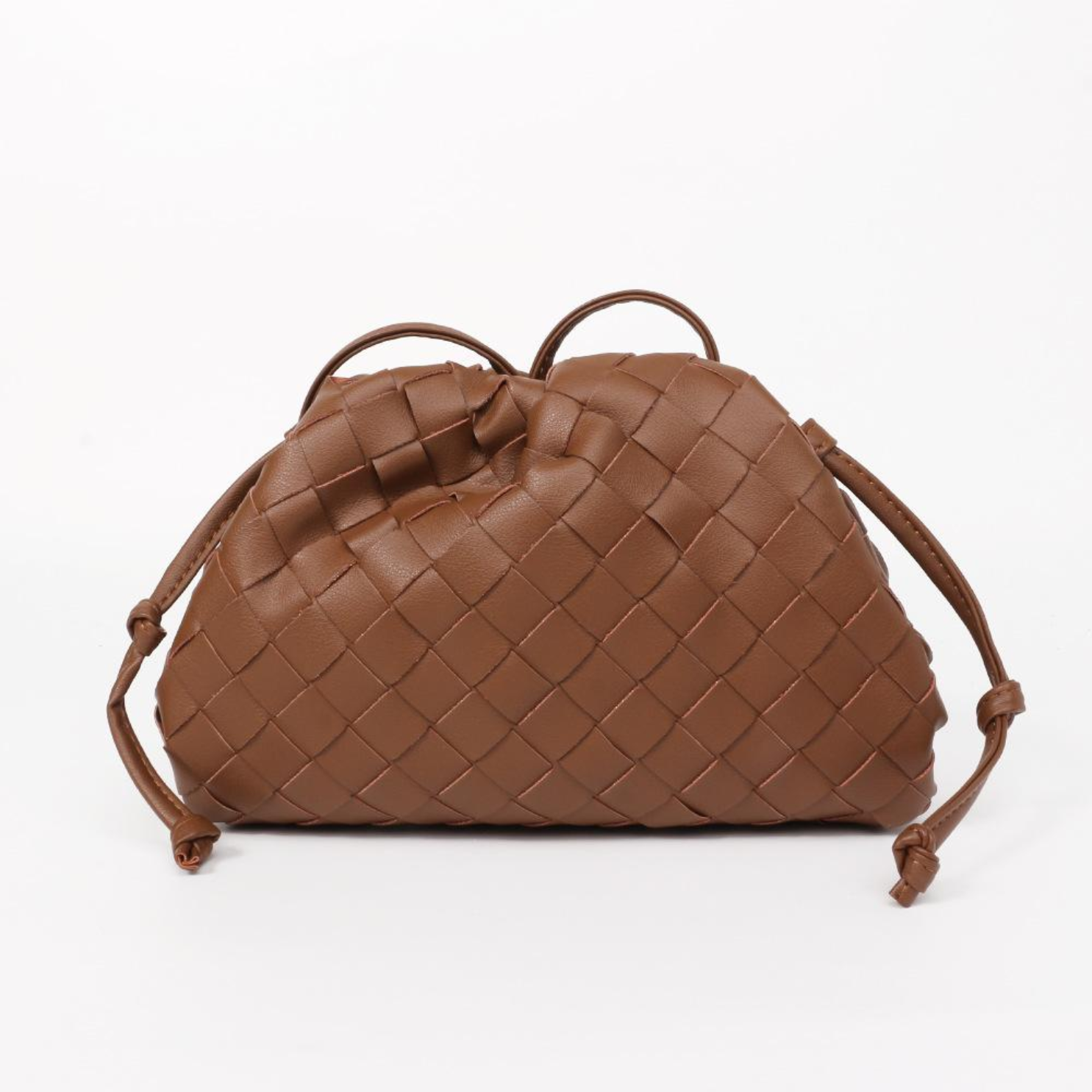 Bolsa Pouch Trançada Ava