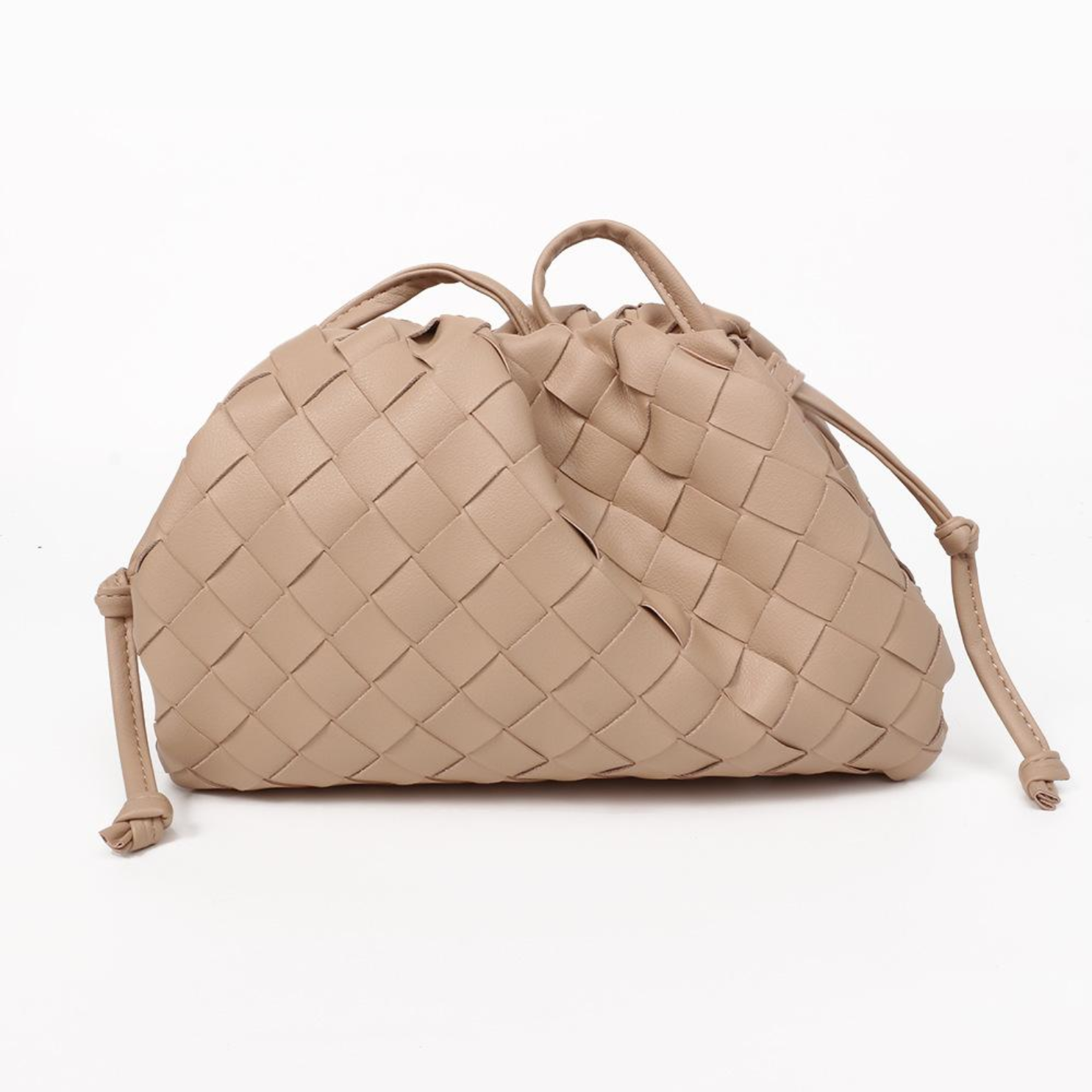 Bolsa Pouch Trançada Ava