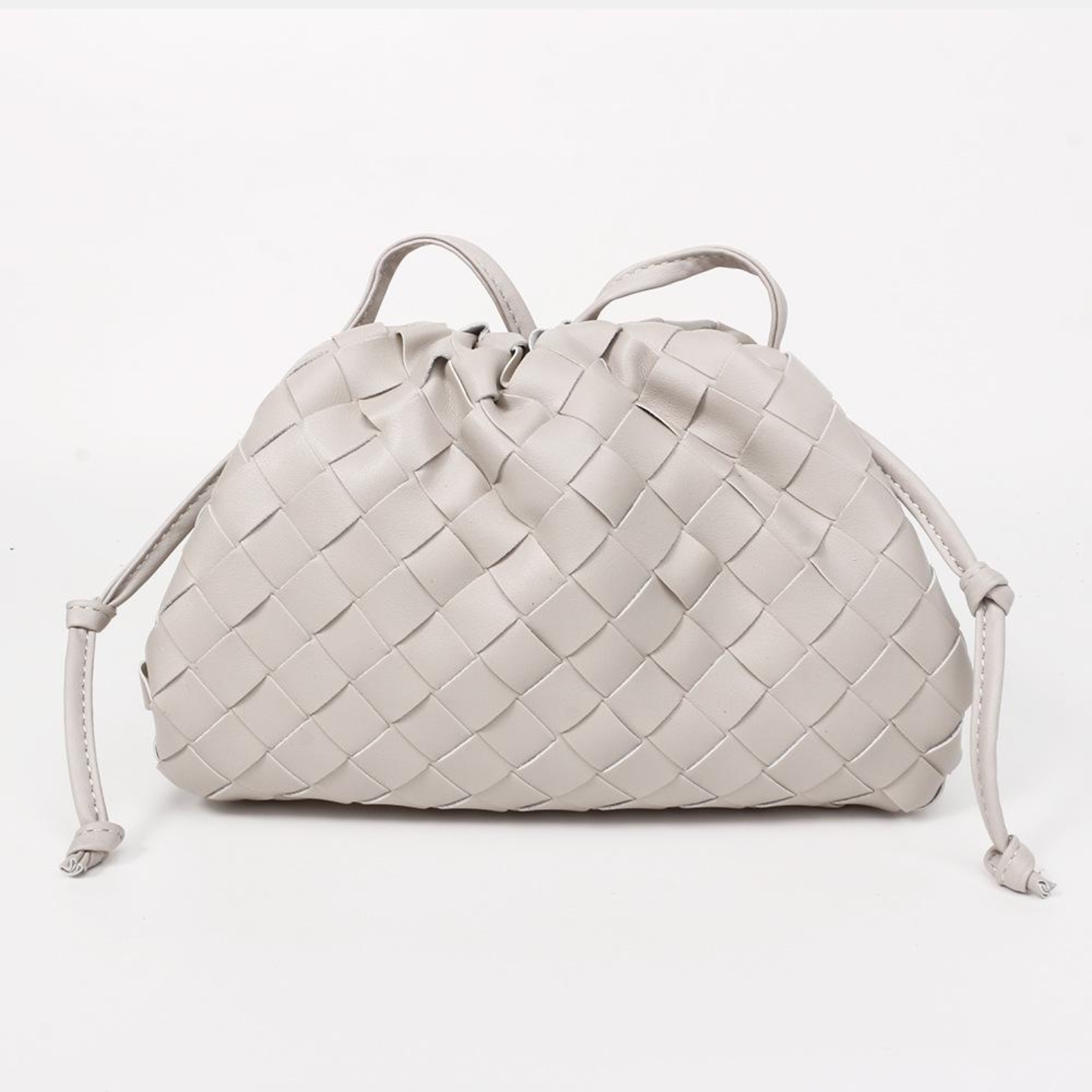 Bolsa Pouch Trançada Ava