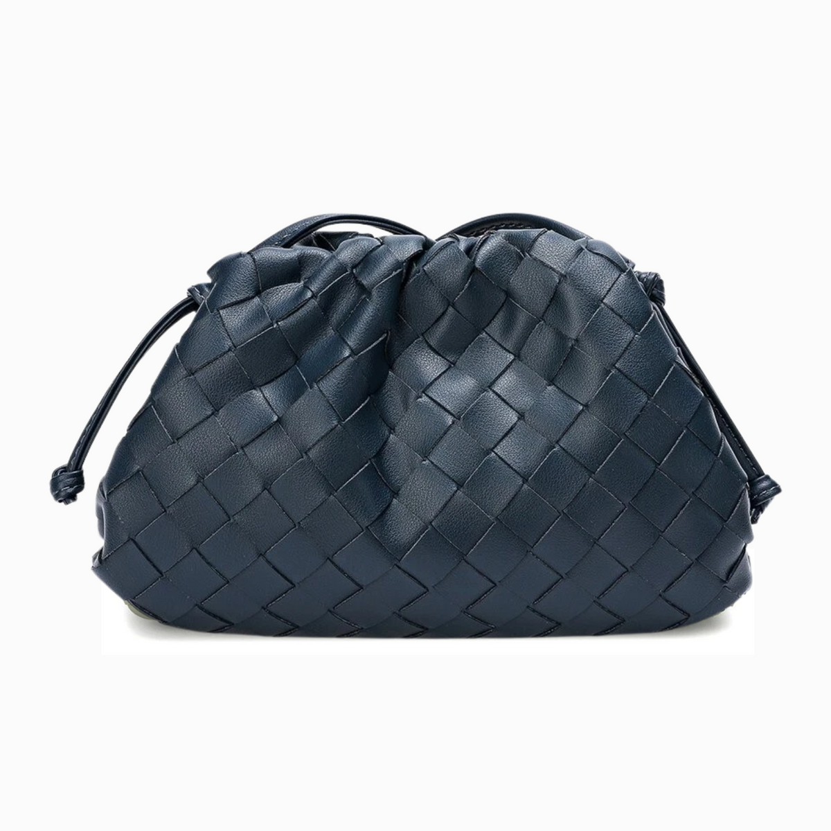 Bolsa Pouch Trançada Ava