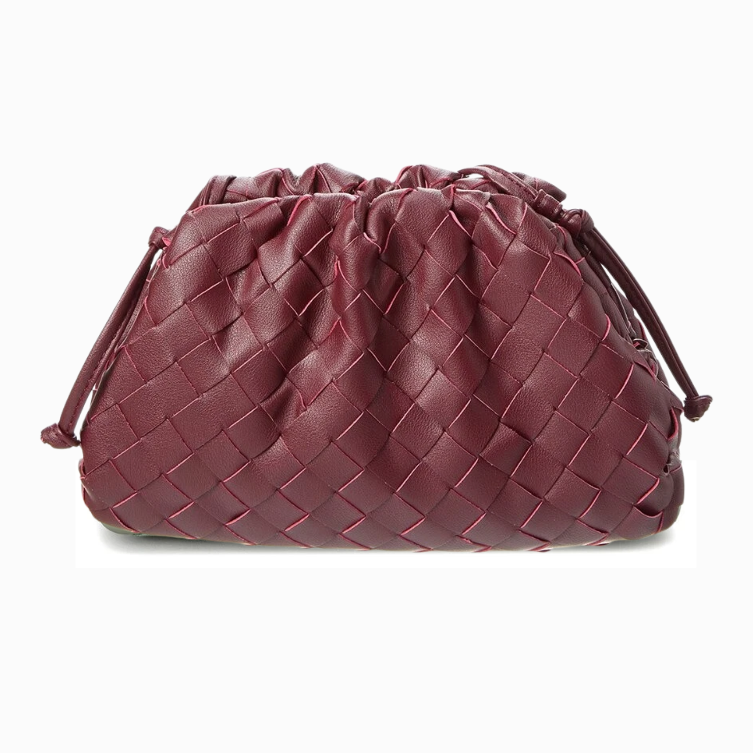 Bolsa Pouch Trançada Ava