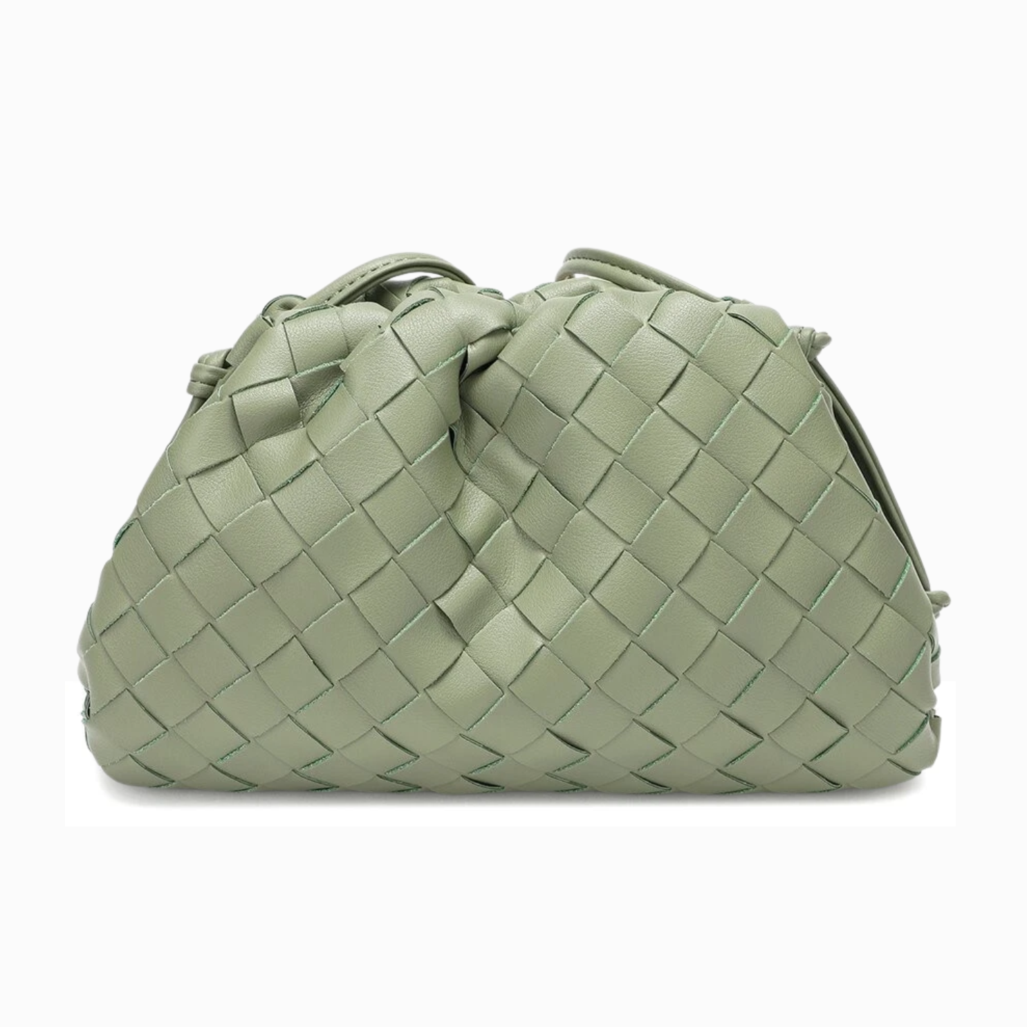 Bolsa Pouch Trançada Ava