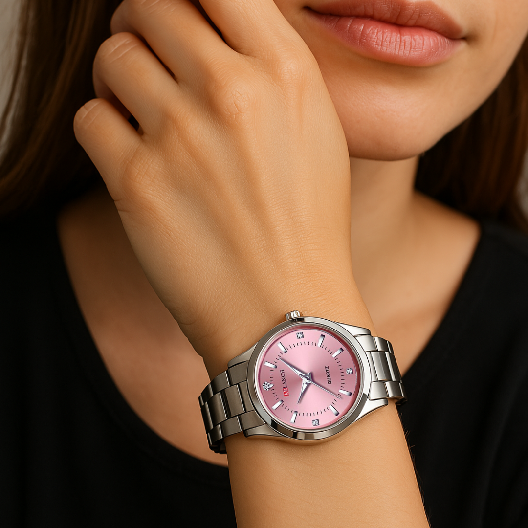 Relógio Feminino de Luxo Femory Élora