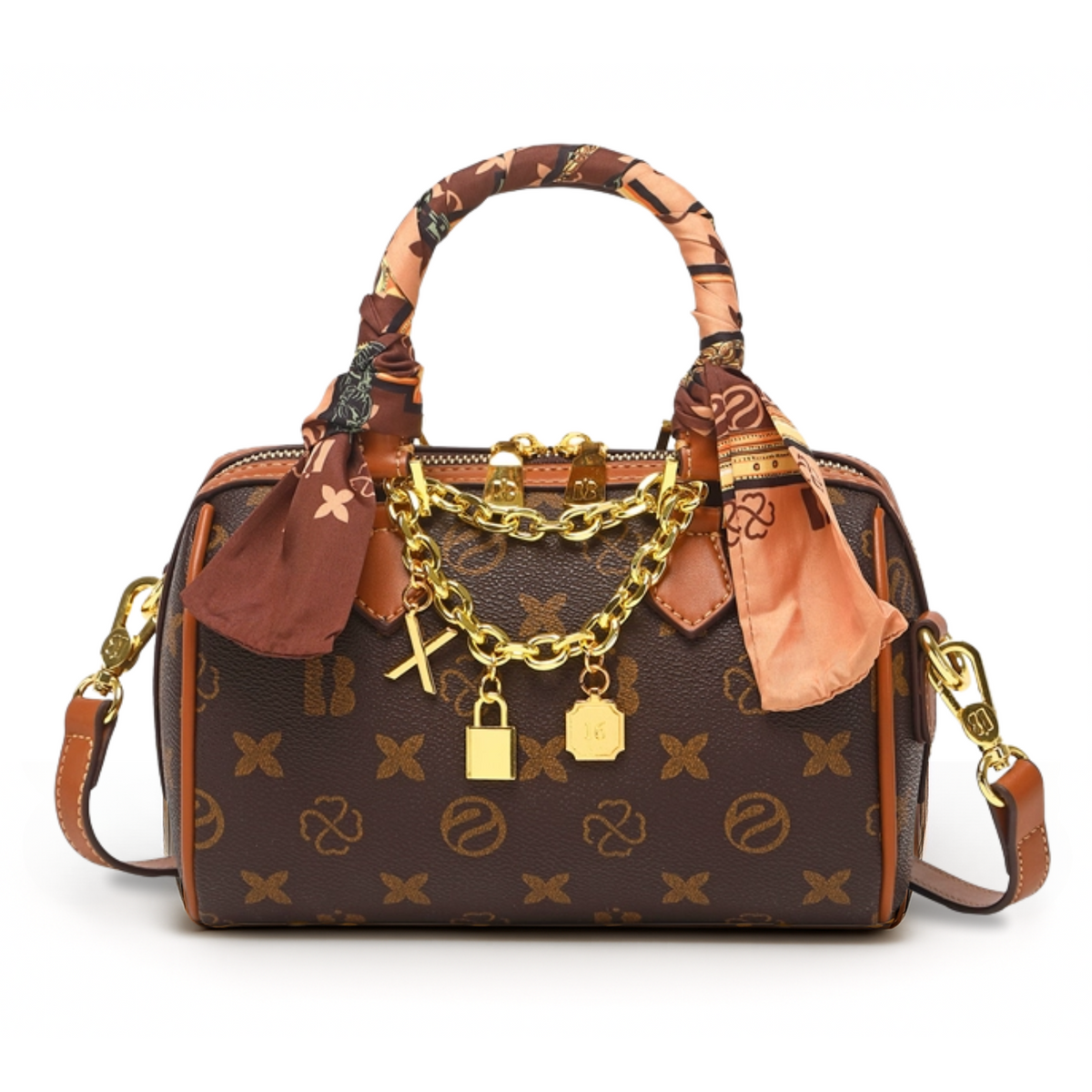 Bolsa de Luxo em Couro Genuíno Élise