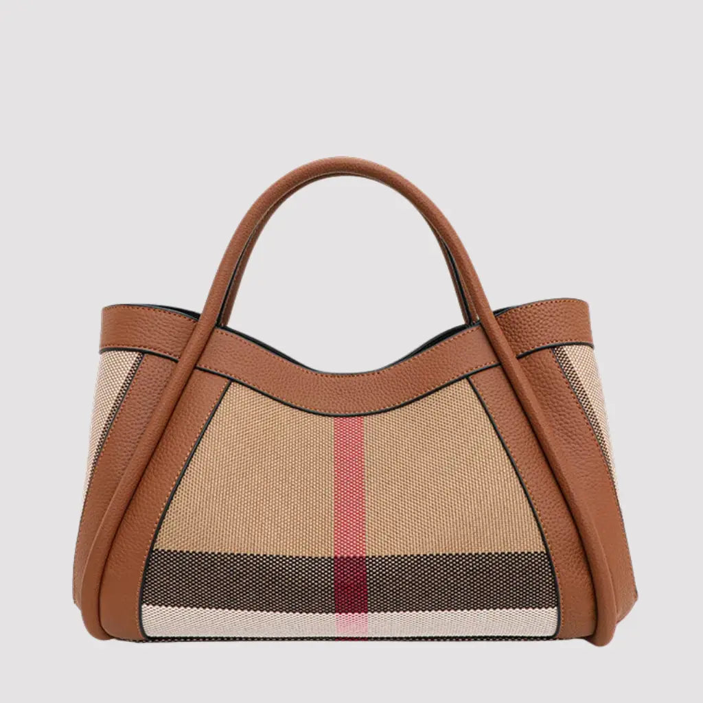 Bolsa de Luxo Dominique – Modelo Tote em Couro Genuíno