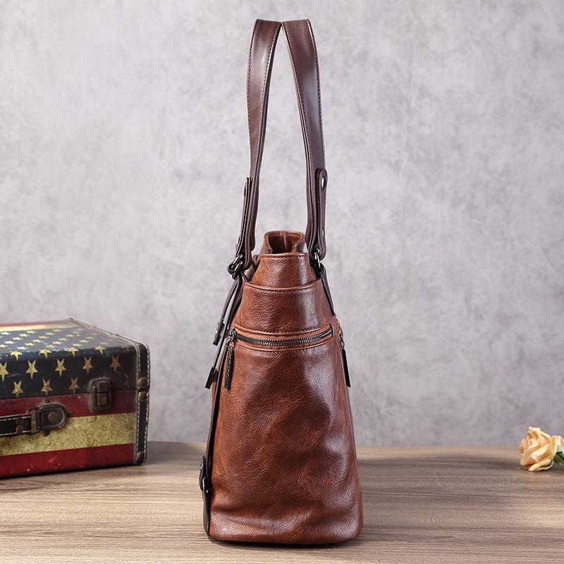 Bolsa Feminina em Couro Genuíno Margot