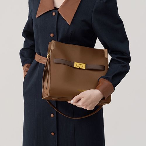 Bolsa Dupla de Ombro Clássica