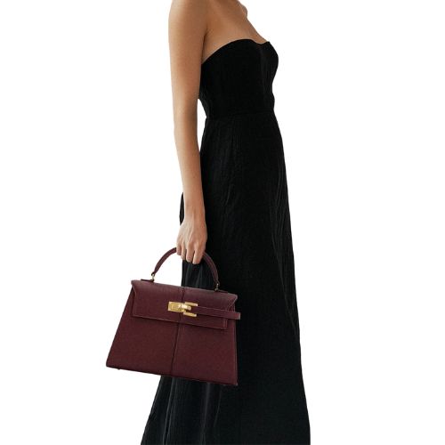 Bolsa Satchel Feminina Executiva