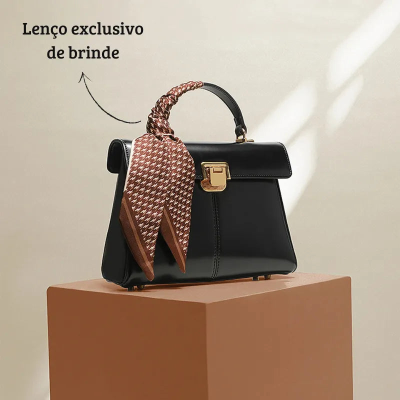 Bolsa Tiracolo Feminina Couro Modelo Esther