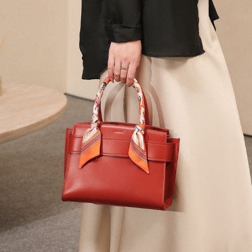 Bolsa Tote com Laço