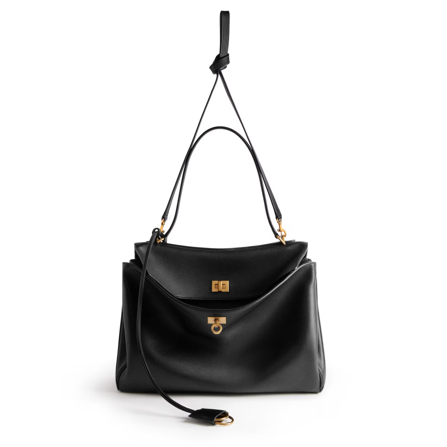 Bolsa Tote de Luxo Léonie em Couro Genuíno