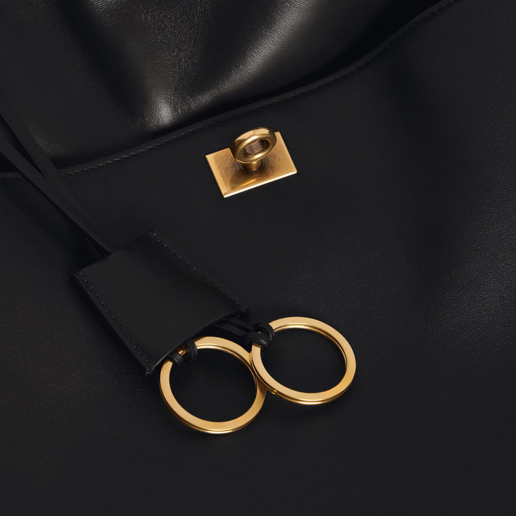 Bolsa Tote de Luxo Léonie em Couro Genuíno