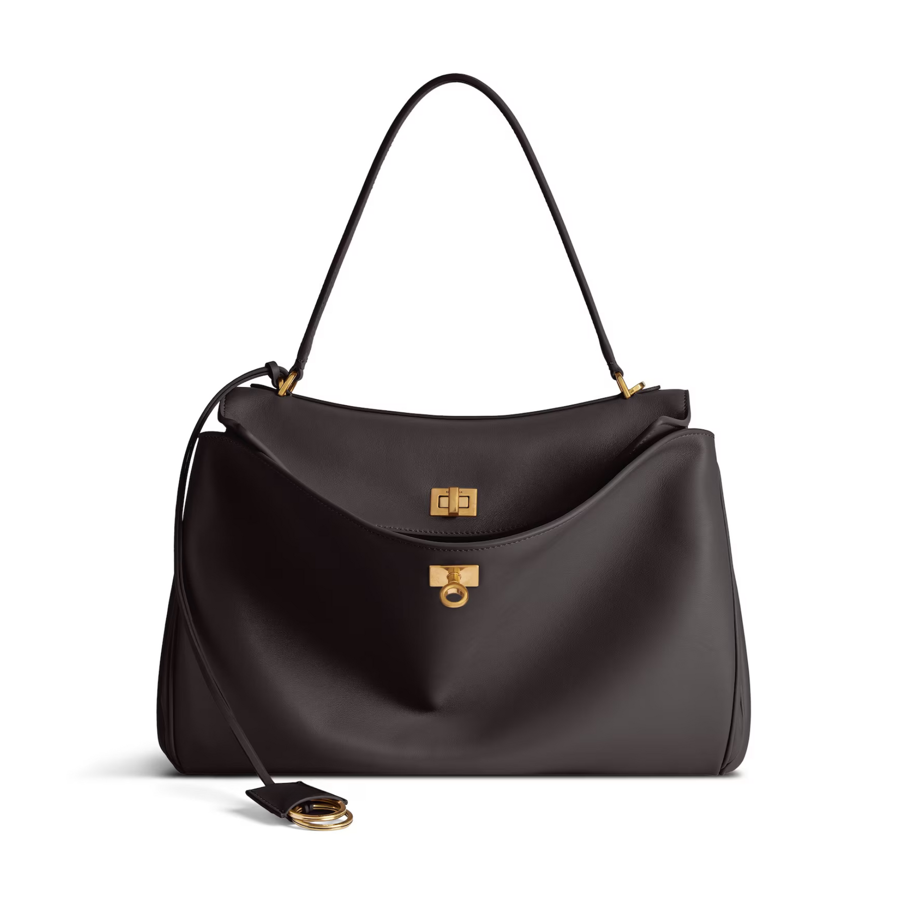 Bolsa Tote de Luxo Léonie em Couro Genuíno