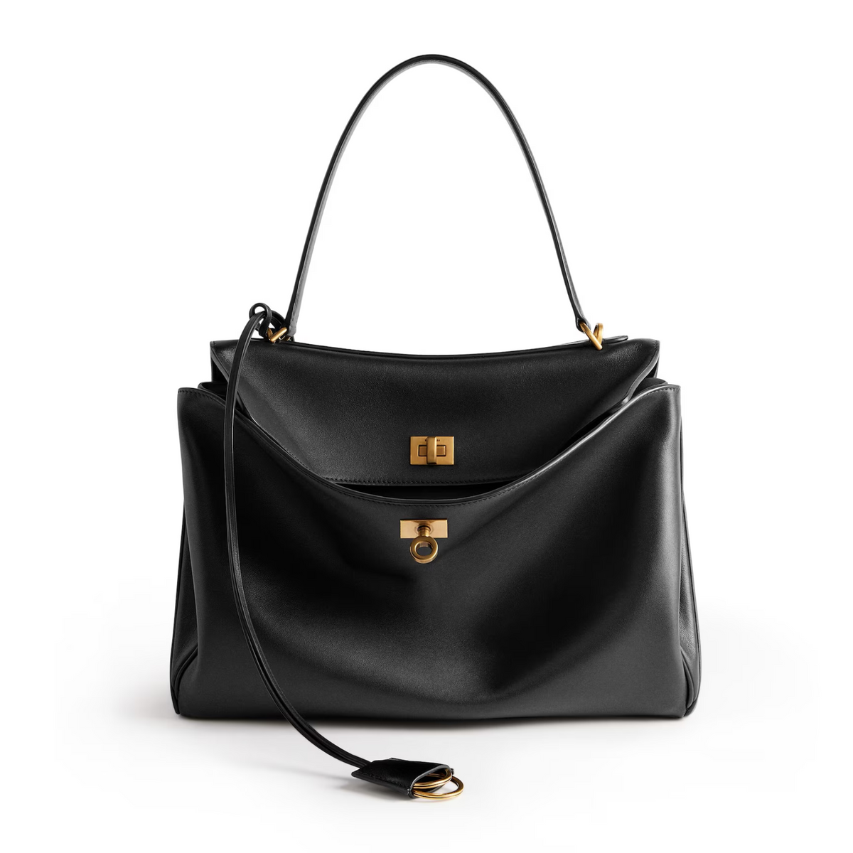 Bolsa Tote de Luxo Léonie de Couro Legítimo