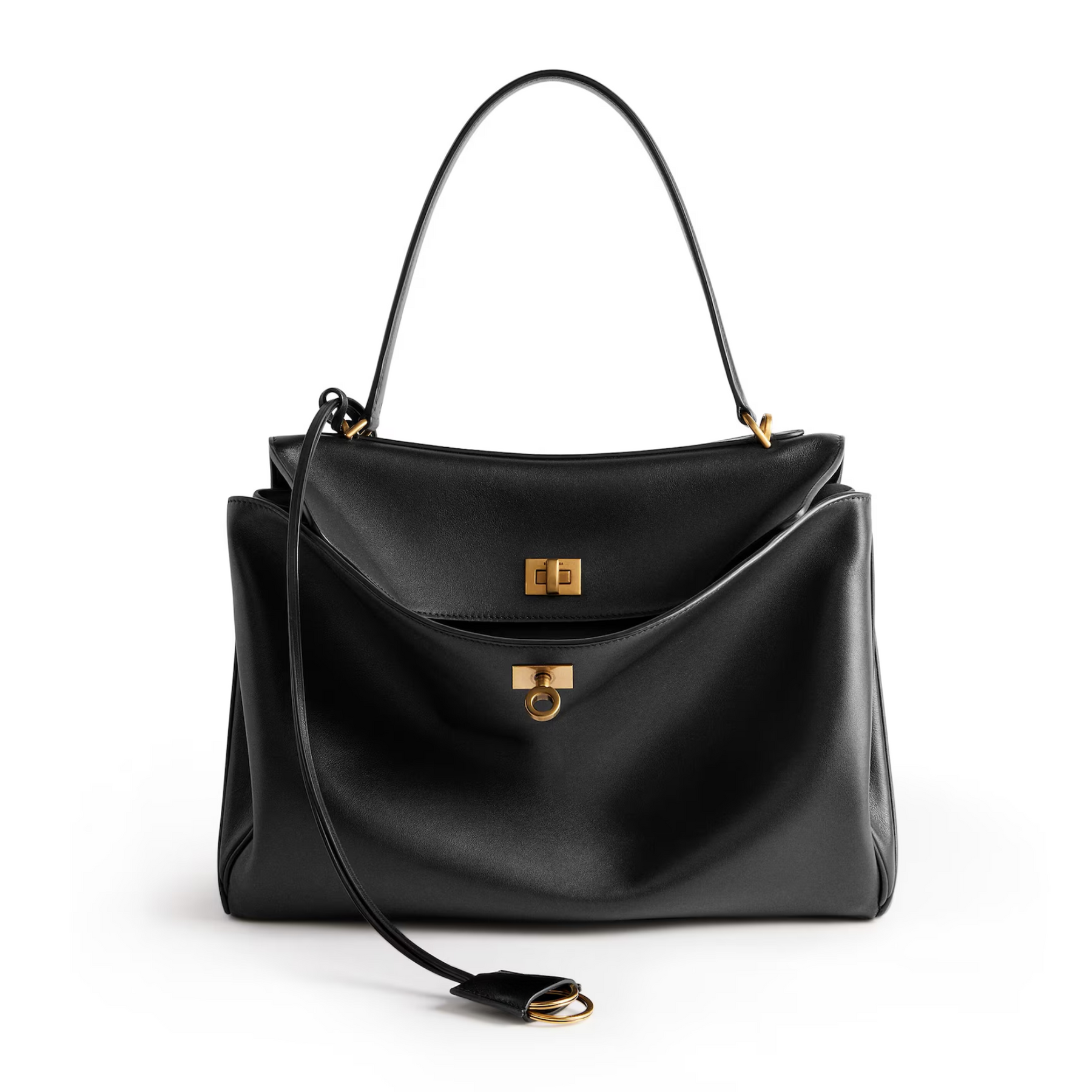 Bolsa Tote de Luxo Léonie em Couro Genuíno