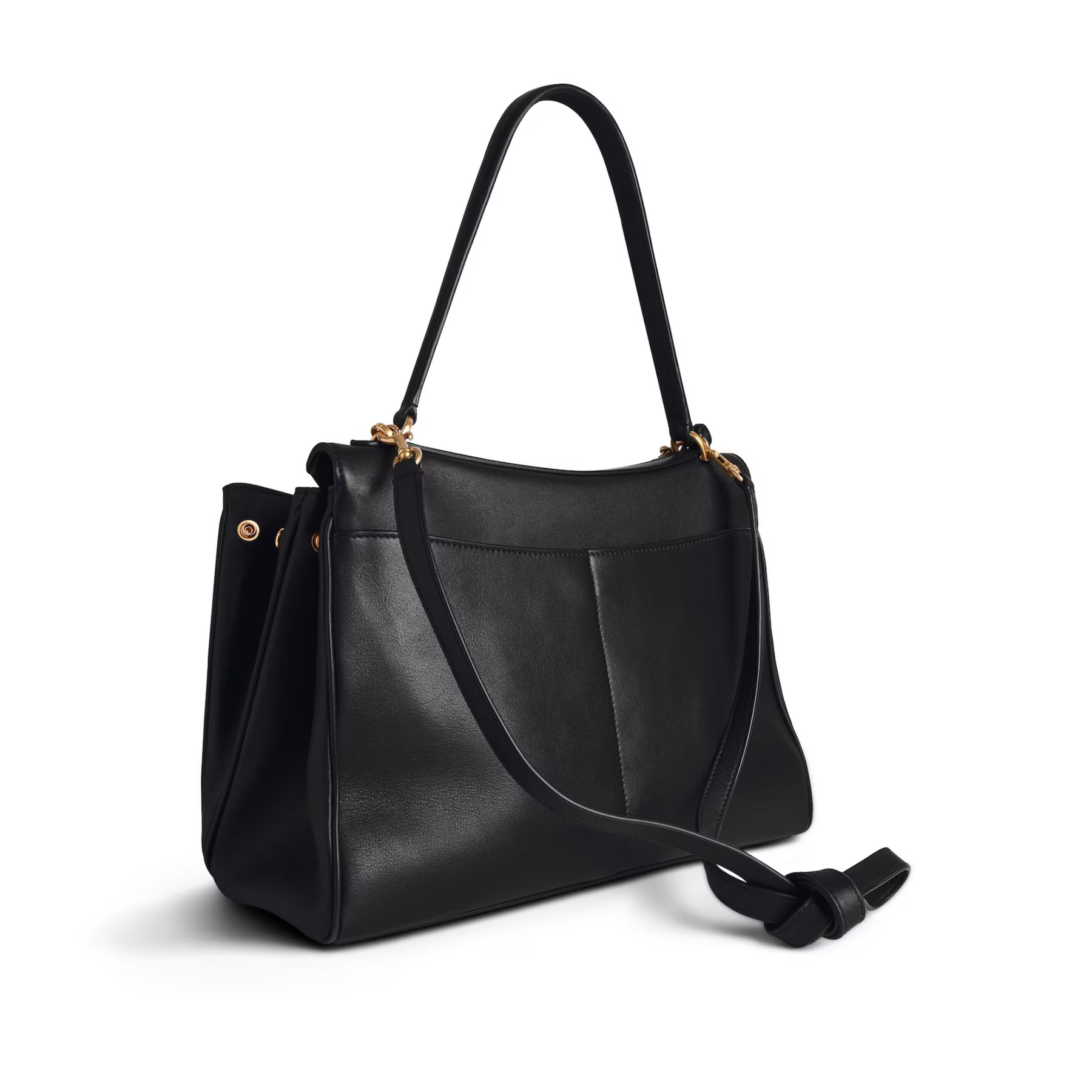 Bolsa Tote de Luxo Léonie em Couro Genuíno