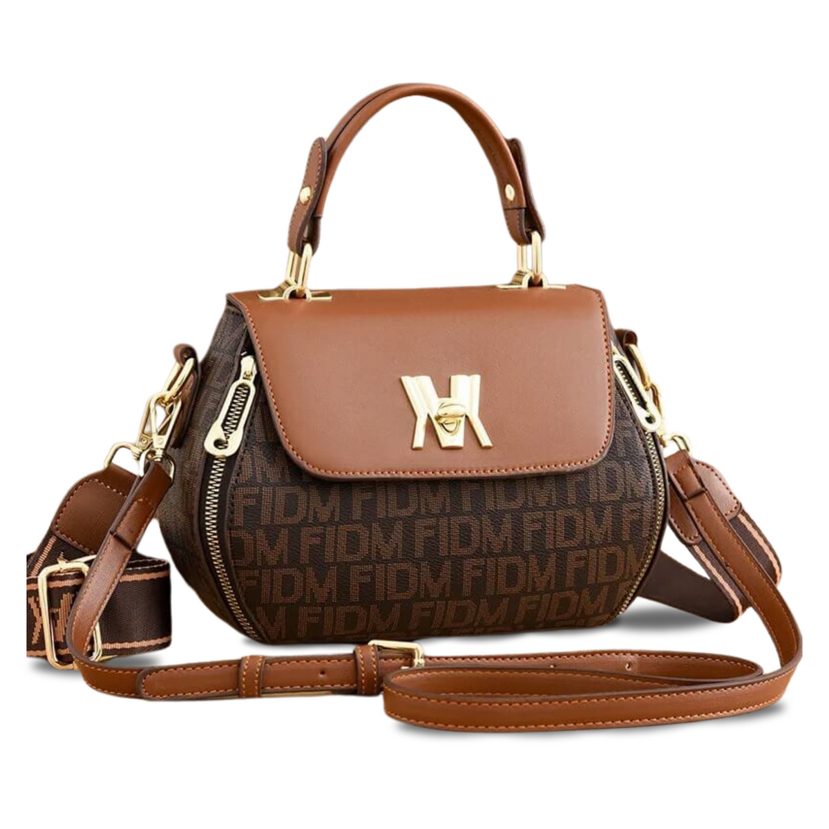 Bolsa de Luxo em Couro Genuíno Sophie