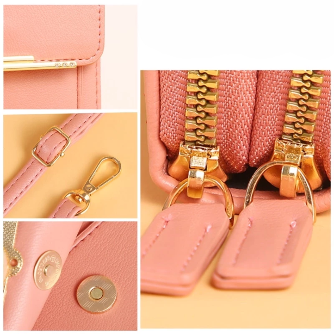 Bolsa de Couro Elegance Forever