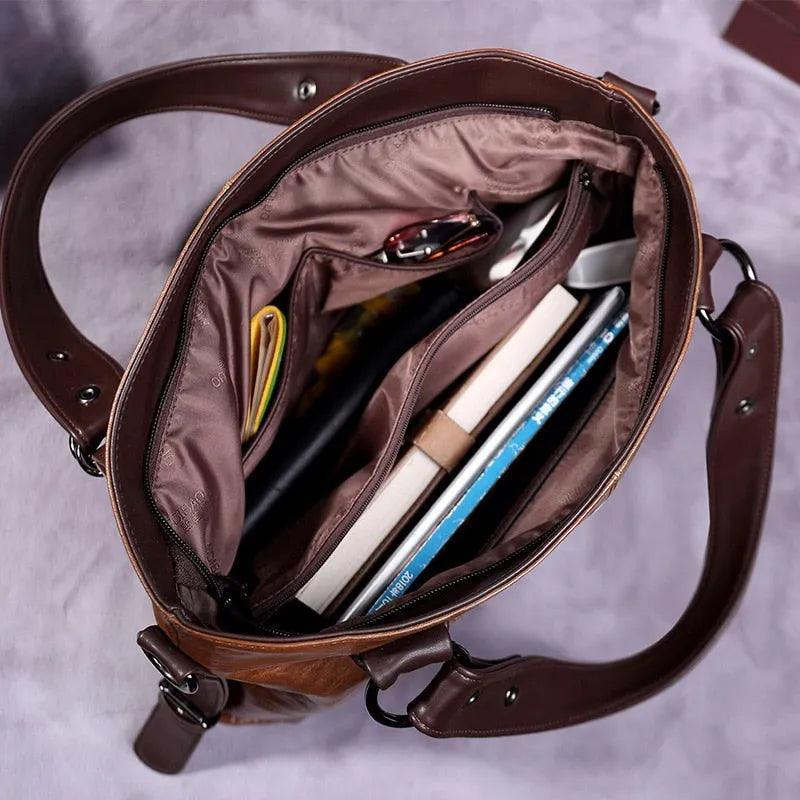 Bolsa Feminina em Couro Genuíno Margot