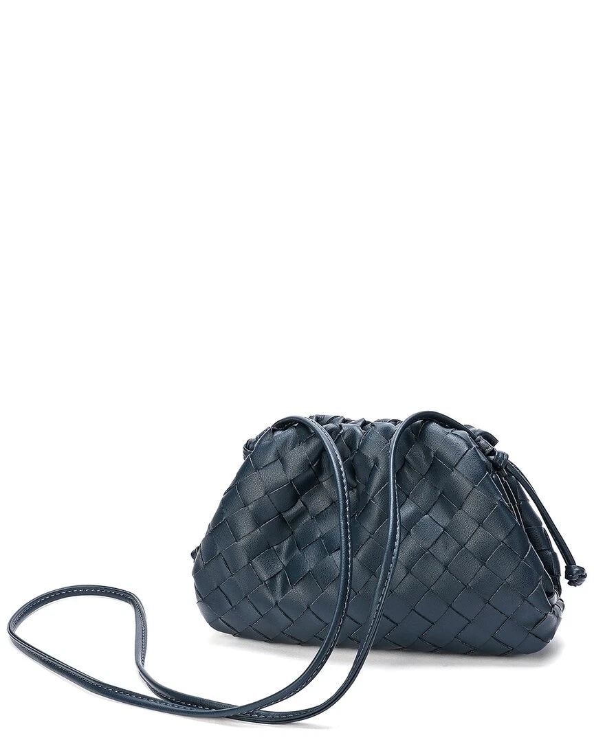 Bolsa Pouch Trançada Ava