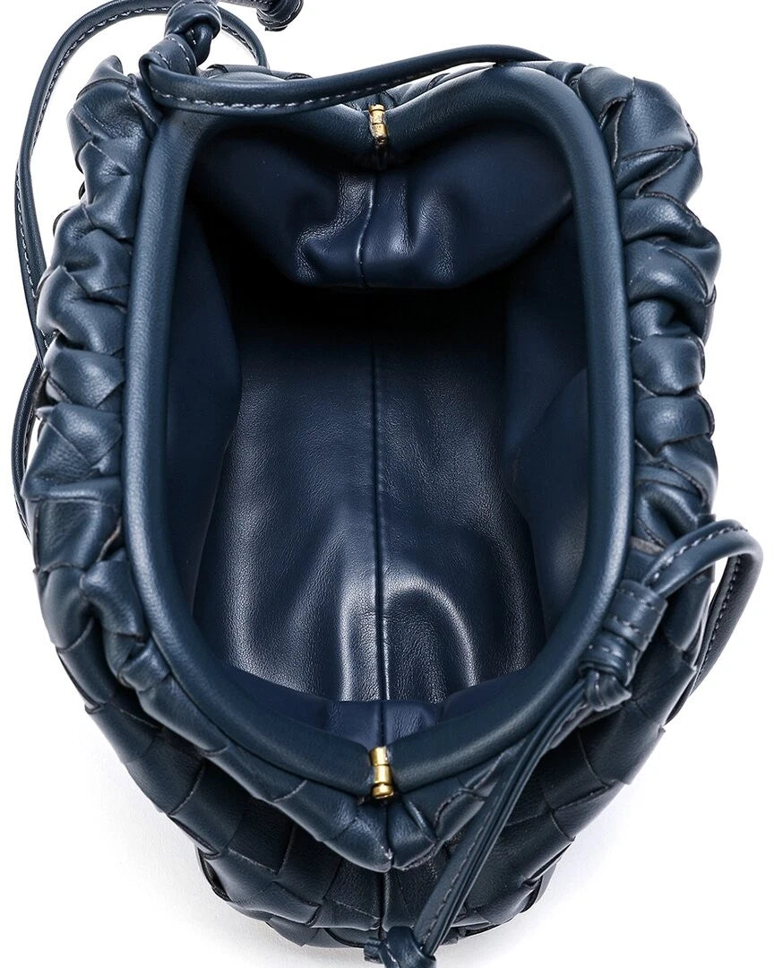 Bolsa Pouch Trançada Ava
