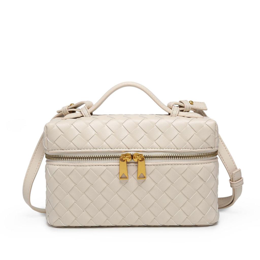 Bolsa Tiracolo de Couro Trançado Lorena