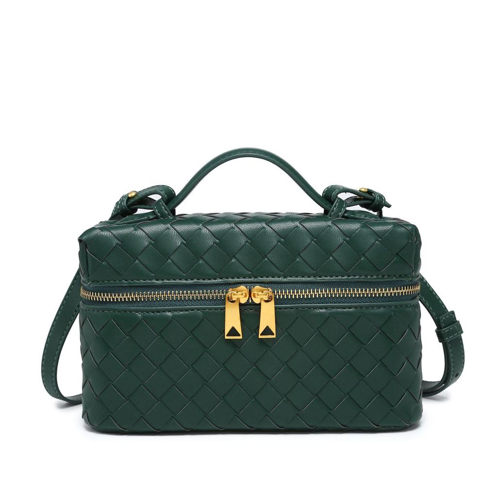 Bolsa Tiracolo de Couro Trançado Lorena