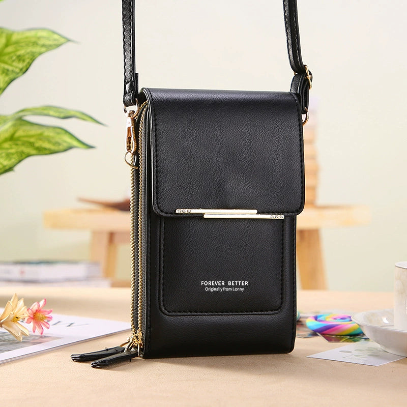 Bolsa de Couro Elegance Forever