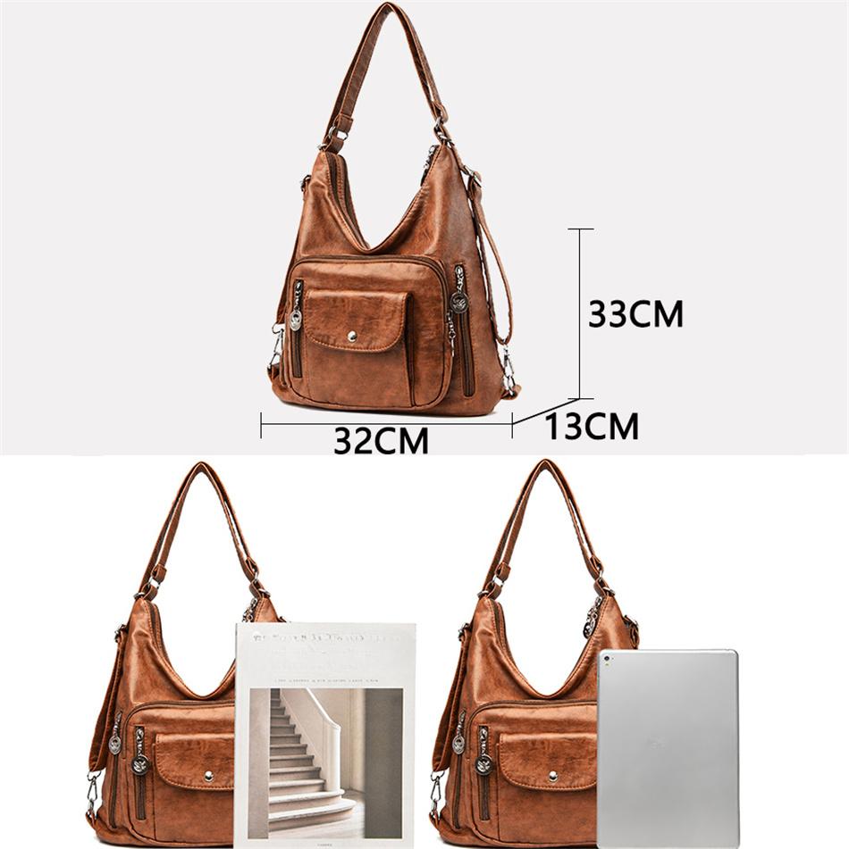 Bolsa Feminina de Ombro Multifuncional Lissandre