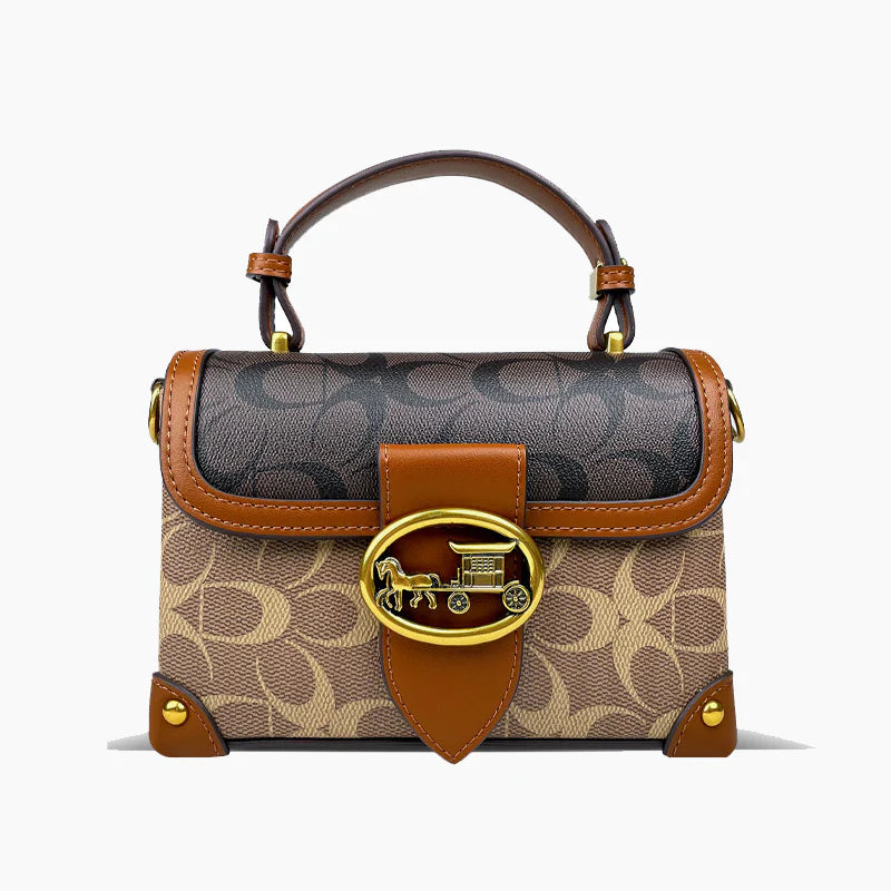 Bolsa de Luxo em Couro Genuíno Adèle