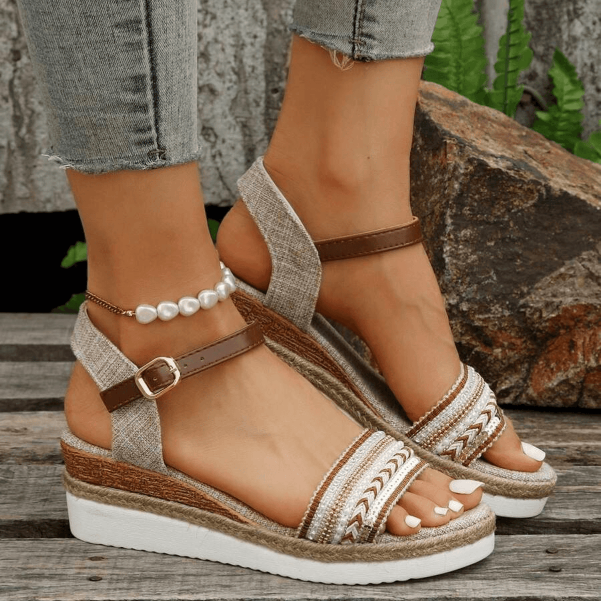 Sandália Feminina Isadora