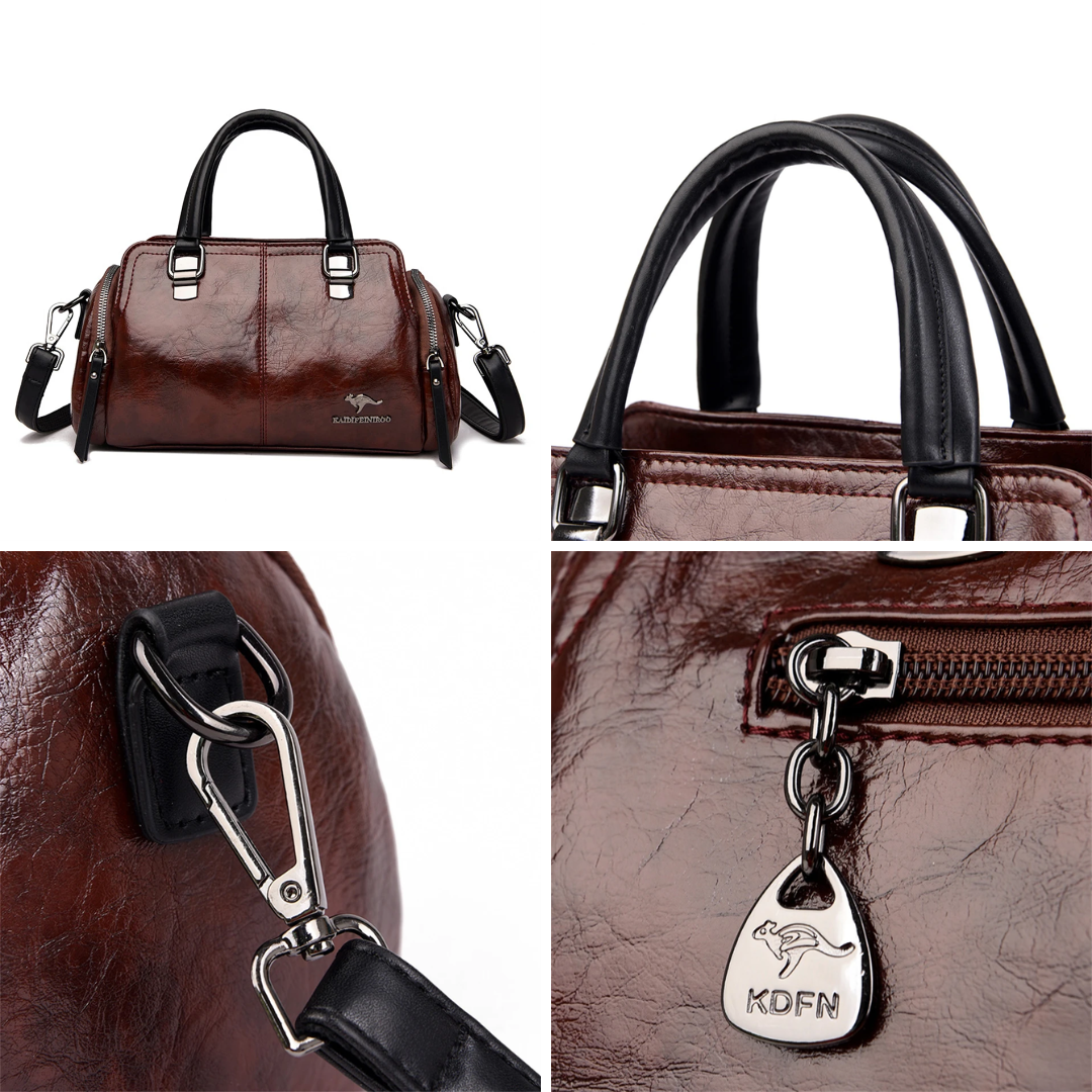 Bolsa Baú Loren – Estruturada e Compacta