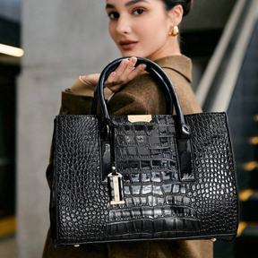Bolsa Estruturada Croco Mirelle