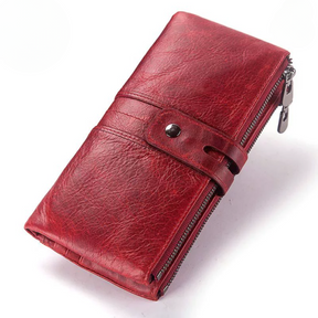 Carteira Feminina com Proteção Antifurto RFID Arvène