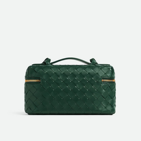 Bolsa Tiracolo de Couro Trançado Lorena