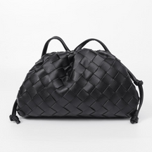 Bolsa Pouch Trançada Ava