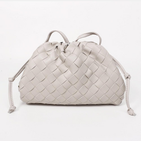 Bolsa Pouch Trançada Ava