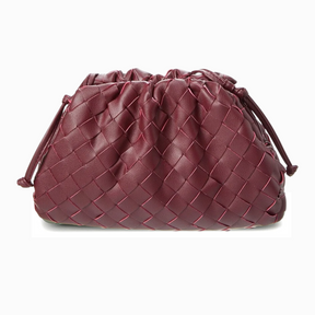 Bolsa Pouch Trançada Ava