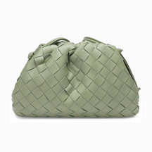 Bolsa Pouch Trançada Ava