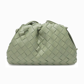 Bolsa Pouch Trançada Ava
