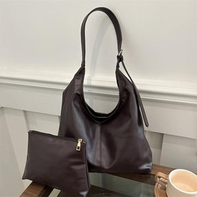 Bolsa de Ombro Soft Moderna + Necessaire Femory de brinde