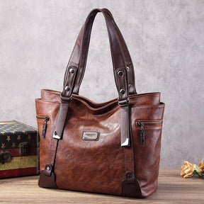 Bolsa Feminina em Couro Genuíno Margot