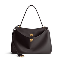 Bolsa Tote de Luxo Léonie em Couro Genuíno