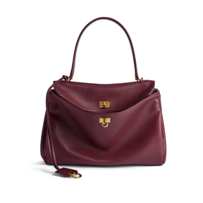 Bolsa Tote de Luxo Léonie em Couro Genuíno