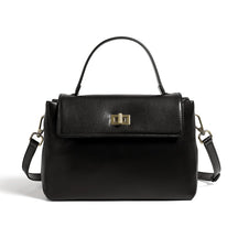 Bolsa de Luxo Top Handle em Couro Genuíno Eloria