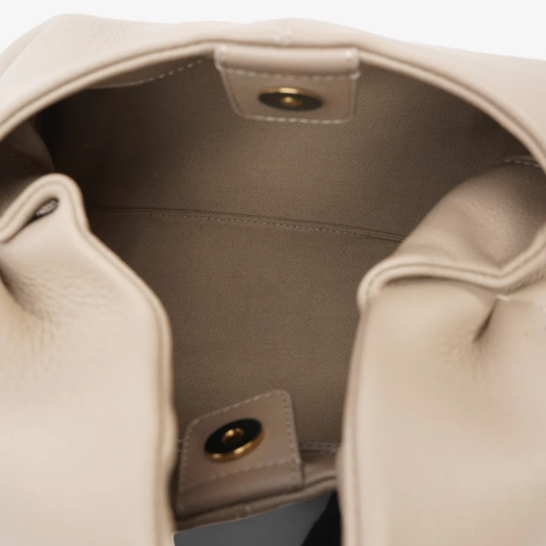 Bolsa de Luxo em Couro Estruturada Maëlys