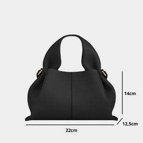 Bolsa de Luxo em Couro Estruturada Maëlys