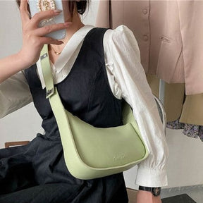 Bolsa de Ombro Feminina Pequena Casual